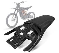 Electric Dirt Bike Rear Fender Motorcycle Protector Mudguard for Surron Sur Ron Light Bee X LBX - Carbon Fiber Pattern
