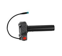 Electric Dirt Bike Throttle for Talaria MX4, Twist Handle Throttle Cable for Talaria Sting R MX4 Carbon Fiber Pattern
