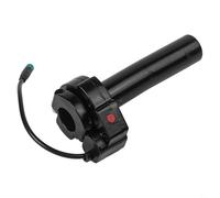 Electric Dirt Bike Throttle Handlebar Compatible With For Talaria Sting X3 Mx3 Mx4 Models Featuring Rubber Grip And Aluminium Alloy Body Right Hand Control Unit With Cable Black Color Simple Setup