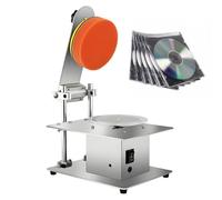 Electric Disc Sander, 7 Speed Adjustable 6000RPM, Semi-Automatic Disc Polisher for Wood Metal Stone Repair