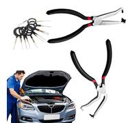 Electric Disconnect Principles, Electrical Disconnect Clamps for Car - Electrical Carbon Steel Connector Film | Automotive Repair with Spark Plug Removal Tool