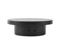 Electric Display Turntable for Product Rotation Adjustable Speed Stand for Jewelry and Retail Showcases (D)