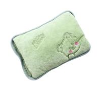 Electric do Water Bottle - Rechargeable Leak-Proof Hand Warmer with Soft Cover | for Period Cramps scles Neck Legs Waist Belly Body Home Office School