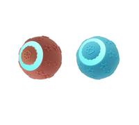Electric Dog Ball Toy, Interactive Dog Ball Toy 2025 Newly Upgraded Dog Toys for Aggressive Chewers Durable Motion Activated Automatic Rolling Ball Toys for Small/Medium/Large Dogs (2PCS)