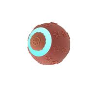 Electric Dog Ball Toy, Interactive Dog Ball Toy 2025 Newly Upgraded Dog Toys for Aggressive Chewers Durable Motion Activated Automatic Rolling Ball Toys for Small/Medium/Large Dogs (Red)
