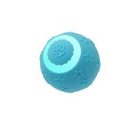 Electric Dog Ball Toy, Interactive Dog Ball Toy 2025 Newly Upgraded Dog Toys for Aggressive Chewers Durable Motion Activated Automatic Rolling Ball Toys for Small/Medium/Large Dogs (Blue)