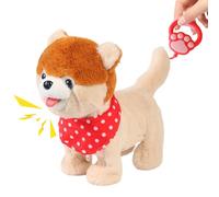 Electric Dog - Battery Operated Realistic Companion, Interactive Electronic Pet Toy, Puppy Simulation, Durable Kids Toy | Girls Kids Birthday