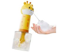 Electric Dog Cleaning Foam - Automatic Dog Cleaning Foam | Electric Cats Shampoo Frothing Device | Wireless Handheld Foaming Dispenser For Pet Bathing, Hair Washing, Bathroom Cleaning, Face Washing