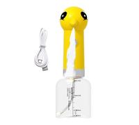 Electric Dog Cleaning Foam Machine - 25x8cm Dog Cat Bath Foaming Shampoo Sprayer | Pet Bath Foam Generator | Rechargeable Pet Shower Foamer for Bathroom Tub Kitchen Bathtub Sink Toilet