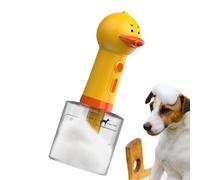 Electric Dog Cleaning Foam Machine, Electric Foam Shampoo Dispenser for Dog and Cat Bathing, Dog Shampoo Electric Foam Dispenser, Rechargeable Dispenser Ultra Long Standby, 400ML, 1200mAh, IPX 5