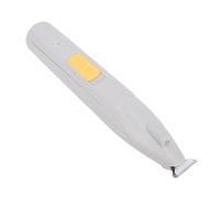 Electric Dog Clippers, Pet Hair Trimmer Cat Grooming Clipper with LED Light Low Noise Pet Feet Trimmer for Trimming Paws Eyes Ears Face Rump