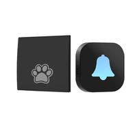 Electric Dog Door Chime Weatherproof Electric Communication Equipment