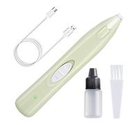Electric Dog Hair Clipper, Dog Paw Pad Trimmer, Quiet Rechargeable Hair Trimmer for Ears Face and Eyes Daily Home Use for Cats and Dogs