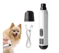 Electric Dog Nail Sander - Claw Cutter for Puppy Paws - USB Rechargeable 5 Speeds Silent for Grooming Claws Cats Puppies, Grooming Tool for Cat Claws and