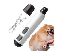 Electric Dog Nail Terrimator, Kitten Paws, Dog Nail Grills Trinmer Electric Nail Grating 5 Speed - Cat Nail Terrime | Kitten Ectric Rechargeable PET Paws G