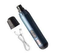 Electric Dog Nail Trimmer, 5 Speed Rechargeable Pet Nail Grinder for Small, Medium Large Dogs Cats, Low Noise Grooming Tool for Painless Paw Care, 7.09 x 1.38 x 1.18 Inches