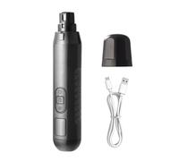Electric Dog Nail Trimmer, Pet Nail Grinder, Rechargeable Pet Grooming Tool, Long Battery Life, 5-Speed Settings, 18x3.5x3cm/7.09x1.38x1.18 Inches, For Large Medium Puppy
