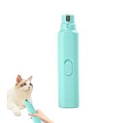 Electric Dog Rimer - Electric Pet Nail Rimer, Portable Dog Claw Grinder | Grooming Temples That Electric Dog Trimmer, Dog Nails More For