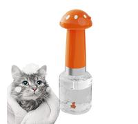 Electric Dog Shampoo Dispenser, Electric Foaming Soap Dispenser, Automatic Shower Foam Dispenser for Kittens Puppies - Cute Mushroom Shape Care Cleaning Tool One-Handed Use for Small Mitt
