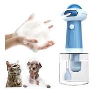 Electric Dog Soap Dispenser, Automatic Dog Cleaning Foam Machine, Dog Shampoo Sprayer for Dog and Cat Bathing, Shampoo Foamer for Pet Bathing, Bathroom, Kitchen Sink, Toilet Cleaning