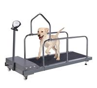 Electric Dog Treadmill for Large & Medium Dogs, Indoor Pet Running Machine for Exercise & Training, 100kg Max Load
