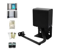 Electric Door Closer, Heavy Duty Automatic Gate Closer with Soft Close Function, Side Mounted Door Damper for Commercial Use