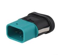 Electric Door for Window Switch for Ford, for Transit MK7 2006-2013, Replacement Interior Control Button Compatible with, OEM 5C1T14529AA 1383293, Black and Blue Plastic Part