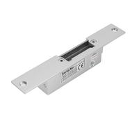 Electric Door Strike, Electric Locks, Door Access Control Electric Strike Lock NC/NO Cathode,Can Withstand 500Kg Thrust Shock,Electric Magnetic Lock for Wood Metal Door (NO Cathode Lock)