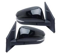 Electric Door Wing Mirror 7 Wires Car Rearview Mirror Assembly Black Manual Folding Heated For Toyota For RAV4 2016 2017 2018