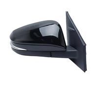 Electric Door Wing Mirror 7 Wires Car Rearview Mirror Assembly Black Manual Folding Heated For Toyota For RAV4 2016 2017 2018
