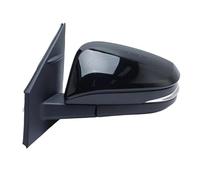 Electric Door Wing Mirror 7 Wires Car Rearview Mirror Assembly Black Manual Folding Heated For Toyota For RAV4 2016 2017 2018