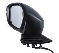 Electric Door Wing Mirror Car Electric Rear View Mirror Assembly Fit Use For Civic 2022 2023 Reversing 5-Wire W/Power Heated Function