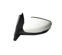 Electric Door Wing Mirror For Escape 2020 2021 2022 Car Side Mirror Assembly Auto Folding Power Heated Turn Signal Blind Spot Warning(6pin Left White)