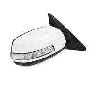 Electric Door Wing Mirror For Kia For Sorento 2009 2010 2011 2012 2013 2014 9PINS Car Door Wing Rearview Mirror Assy Side Mirror Assembly Power Folding(Pearl LH)