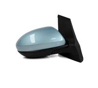 Electric Door Wing Mirror For Mazda 2 For DE 2007 2008 2009 2010 2011 2012 2013 2014 Car Accessories Car Exterior Door Rearview Side Mirror Assembly Car Wing Door Side Mirrors Assy(Only Right Blue BS)