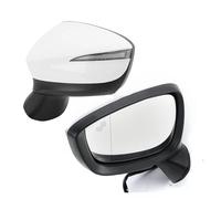 Electric Door Wing Mirror For Mazda For CX-5 2015 2016 9 Pin Side View Mirror Rear View Mirror Heated Glass Electric Adjustment Folding Turn Signal Blind Spot Light(A pair)