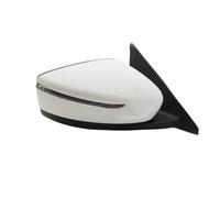 Electric Door Wing Mirror For Nissan For Kicks 2017 2018 2019 2020 2021 2022 2023 Auto Door Wing Side Rearview Mirror Assembly Exterior Mirror(-R,5Wires)