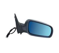 Electric Door Wing Mirror Right Off Side Electric Wing Door Mirror Primed Heated O/S Fit Use For 97-04 VW Golf MK4