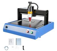 Electric Dot Peen Marking Machine 400W, Metal Engraver for Serial Numbers VIN Date, 200x150mm Compatible with Windows