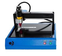 Electric Dot Peen Marking Machine, Automatic Metal Marking 400W, 3 in 1 Control, 0.05-1mm Depth for Fixed Character Serial Number VIN