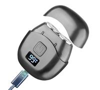 Electric Double Head - USB Rechargeable Waterproof Boyfriend Gift Washable Pocket Double Upgrade Model 2025 | Compact Face and Horn Trimmer