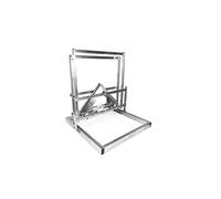 Electric Double Knives Stainless Steel Bee Hive Frames Uncapping Machine Uncaps 3-5 per Minute