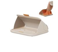 Electric Double-Sided Foot Warmer, with Three Temperature Adjustments and Timed Shutdown Settings. Equipped with Massage Function and Foldable for Easy Storage.