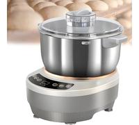Electric Dough Kneader Mixer with Ferment Function, 5L Non-Stick Stand Mixer for Bread, Pizza, Dumpling, Efficient Kneading and Proofing