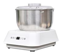 Electric Dough Maker, 5L Stainless Steel Automatic Kneading Machine with Ferment Function, Large Capacity Flour Mixer and Intelligent Timer for Home Baking