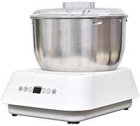 Electric Dough Maker, 5L Stainless Steel Kneading Machine for Home Baking, Automatic Flour Mixer with Ferment Function and Intelligent Timer