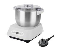 Electric Dough Maker, 7L Stainless Steel Dough Flour Mixer, Automatic Stand Mixer for Home Baking, Large Capacity Automatic kneading Machine, Thermostatic Fermentation, Intelligent Timer