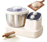 Electric Dough Maker, Dough Mixer Machine with Ferment Function, Stainless Steel Bowl, Open Top Design, 15 Minutes Fast Kneading, Household Flour Kneading Machine for Baking Bread Pastry