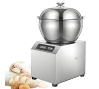 Electric Dough Maker, Flour Mixer Machine Dough Maker with Thermostatic Fermentation, LED Display & Removable Bowl for Home Baking Bakery & Commercial Home Use 8kg