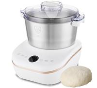 Electric Dough Maker with Ferment Function, 25~38℃ Thermostatic Fermentation, Digital Screen & Touch Control, Kitchen Stand Mixer for Bread, Pizza, Pastry, Dumpling
